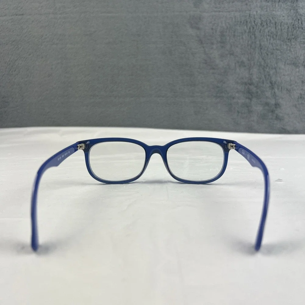 RAY-BAN JR RB1584 3686 Navy Blue Crystal Eyeglasses Frame 48-16-125 EUC!